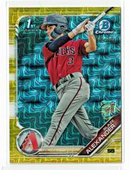 Blaze Alexander [Gold Shimmer] #BCP-53 Baseball Cards 2019 Bowman Chrome Prospects Prices