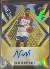 Naji Marshall [Gold] Basketball Cards 2020 Panini Chronicles Phoenix Rookie Autographs Prices