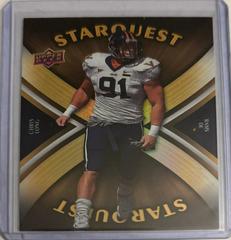Chris Long [Rainbow Black] Football Cards 2008 Upper Deck Starquest Prices