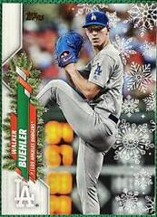 Walker Buehler Baseball Cards 2020 Topps Holiday Prices