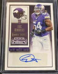 Eric Kendricks [Autograph Cracked Ice Ticket] Football Cards 2015 Panini Contenders Prices