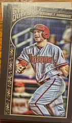 Paul Goldschmidt [Mini Gray Jersey] Baseball Cards 2015 Topps Gypsy Queen Prices