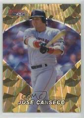 Jose Canseco [Atomic Refractor] Baseball Cards 2016 Bowman's Best 1996 Prices