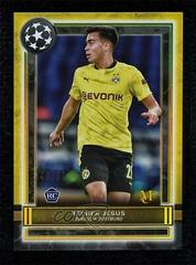 Reinier Jesus [Gold] Soccer Cards 2020 Topps Museum Collection UEFA Champions League Prices