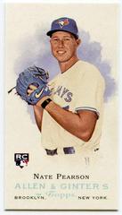 Nate Pearson #MRD-6 Baseball Cards 2021 Topps Allen & Ginter Mini Rookie Design Variations Prices