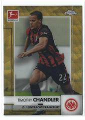 Timothy Chandler [Gold Wave Refractor] #35 Soccer Cards 2020 Topps Chrome Bundesliga Prices