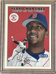 Pedro Martinez #10 Baseball Cards 2000 Fleer Twizzlers Prices