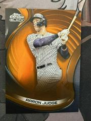 Aaron Judge [Orange] #56 Baseball Cards 2022 Topps Chrome Black Prices
