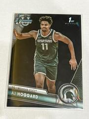 AJ Hoggard [Black] #5 Basketball Cards 2023 Bowman Chrome University Sapphire Prices