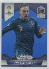 Franck Ribery [Blue Prizm] #81 Soccer Cards 2014 Panini Prizm World Cup Prices