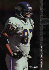 Adrian Cooper #143 Football Cards 1994 SP Prices