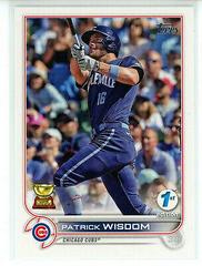 Patrick Wisdom Baseball Cards 2022 Topps 1st Edition Prices