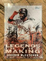 Andrew McCutchen Baseball Cards 2018 Topps Update Legends in the Making Prices