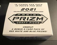 Retail Box Football Cards 2021 Panini Prizm Draft Picks Prices