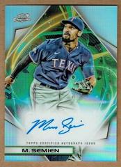 Marcus Semien #CCA-SEM Baseball Cards 2022 Topps Cosmic Chrome Autographs Prices