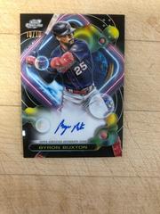 Byron Buxton [Black Eclipse] Baseball Cards 2023 Topps Cosmic Chrome Autographs Prices