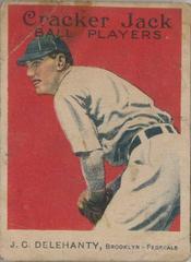 Jim Delehanty [Delahanty] #81 Baseball Cards 1915 Cracker Jack Prices