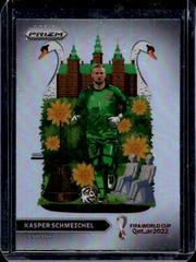 Kasper Schmeichel #7 Soccer Cards 2022 Panini Prizm World Cup National Landmarks Prices