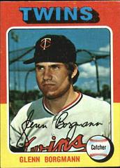 Glenn Borgmann Baseball Cards 1975 Topps Mini Prices