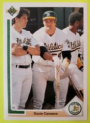 Ozzie Canseco #146 Baseball Cards 1991 Upper Deck Prices