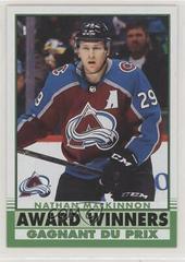 Nathan MacKinnon [Retro] #607 Hockey Cards 2020 Upper Deck O-Pee-Chee Update Prices