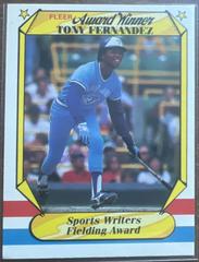Tony Fernandez #12 Baseball Cards 1987 Fleer Award Winners Prices