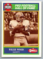 Willie Wood #36 Football Cards 1990 Swell Greats Prices