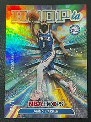 James Harden [Artist Proof Gold] Basketball Cards 2022 Panini Hoops Hoopla Prices