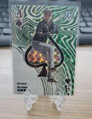 Blake Snell [Green Fluorescent] #ACE5 Baseball Cards 2021 Panini Mosaic Aces Prices