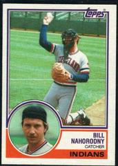 Bill Nahorodny #616 Baseball Cards 1983 Topps Prices