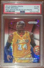 Kobe Bryant [Blue Prizm] Basketball Cards 2014 Panini Prizm Prices