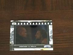 Undertaker vs. Triple H #FS-UH3 Wrestling Cards 2021 Topps WWE Match Film Strips Relics Prices