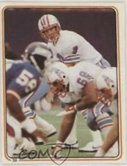 Archie Manning #59 Football Cards 1983 Topps Stickers Prices
