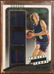 Josh Giddey Basketball Cards 2021 Panini Chronicles Draft Picks Absolute Tools of the Trade Prices