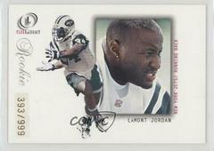 LaMont Jordan Football Cards 2001 Fleer Legacy Prices
