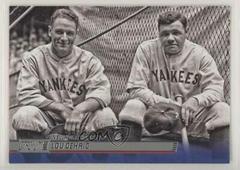 Lou Gehrig #27 Baseball Cards 2014 Stadium Club Prices