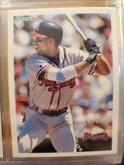 David Justice Baseball Cards 1994 Fleer Atlantic Prices