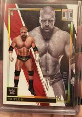 Triple H [Holo Gold] Wrestling Cards 2022 Panini Impeccable WWE Prices
