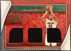 Donovan Mitchell [Red] #TOTT-10 Basketball Cards 2022 Panini Chronicles Draft Picks Absolute Tools of the Trade Prices