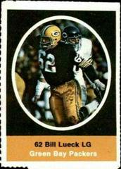 Bill Lueck Football Cards 1972 Sunoco Stamps Prices