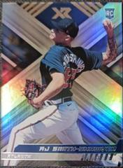 AJ Smith Shawver #2 Baseball Cards 2023 Panini Chronicles XR Prices