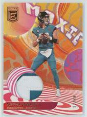 Trevor Lawrence [Prime] #11 Football Cards 2023 Panini Donruss Elite Moxie Patch Prices