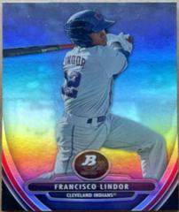 Francisco Lindor Baseball Cards 2013 Bowman Platinum Prospect Prices