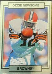 Ozzie Newsome Football Cards 1990 Action Packed Prices