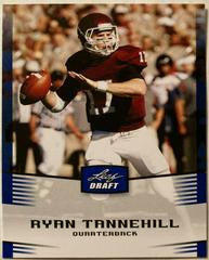 Ryan Tannehill [Blue Border] #43 Football Cards 2012 Leaf Draft Prices