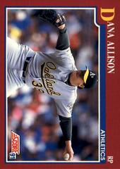 Dana Allison #94T Baseball Cards 1991 Score Traded Prices