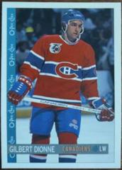 Gilbert Dionne #307 Hockey Cards 1992 O-Pee-Chee Prices