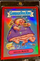 Broad MAUD [Red] #122a 2020 Garbage Pail Kids Chrome Prices