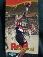Rod Strickland Basketball Cards 1995 Fleer Jam Session Prices
