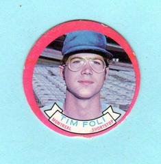 Tim Foli Baseball Cards 1973 Topps Candy Lids Prices